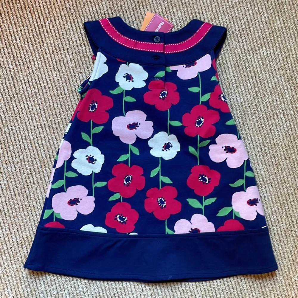 NWT Gymboree Preppy Puppy poppy flower 18-24 month dress
